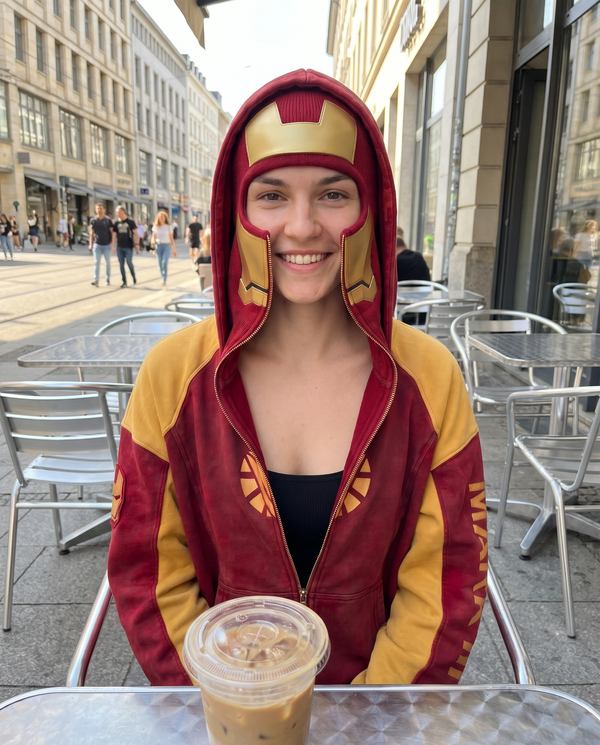 Customer photo at a cafe